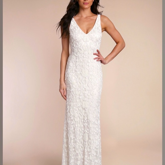 lotus threads beaded dress Off-White Macaw Elegance Romper – FARM Rio main image 1